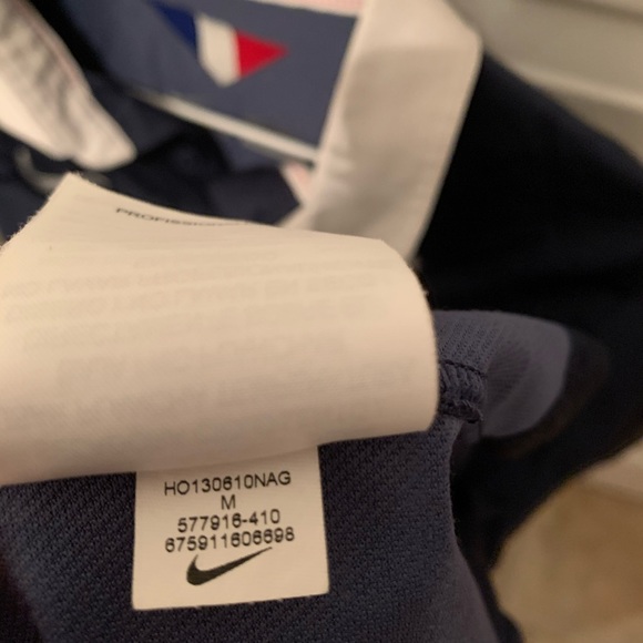 Nike France national team home jersey size youth Medium - Picture 3 of 3